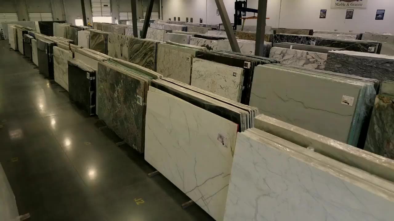 Where to see natural stone slabs in Austin